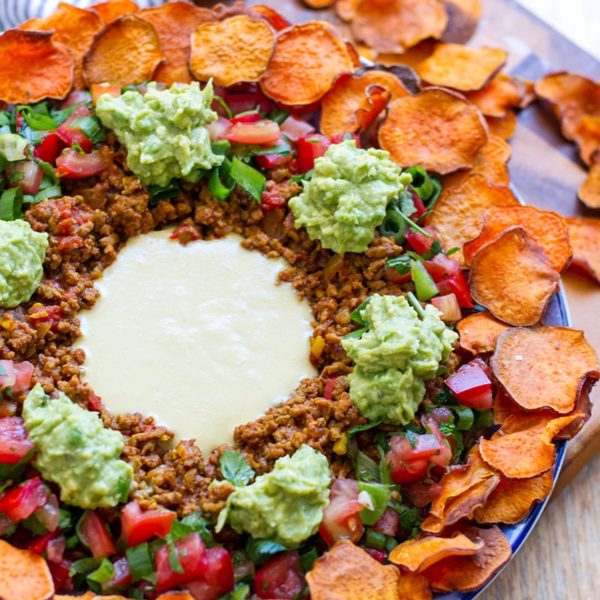 paleo nachos recipe Crossfit oxygen ringwood