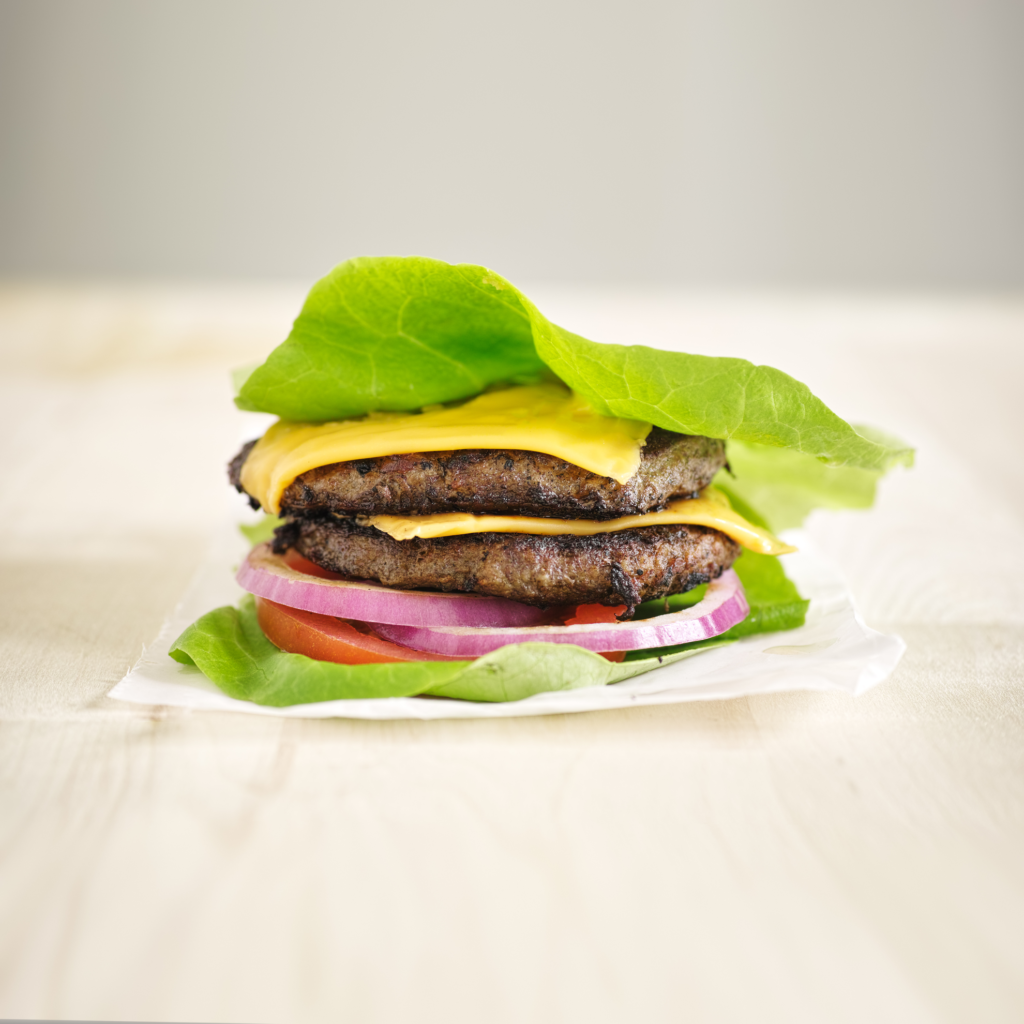 Canva - Healthy Burger