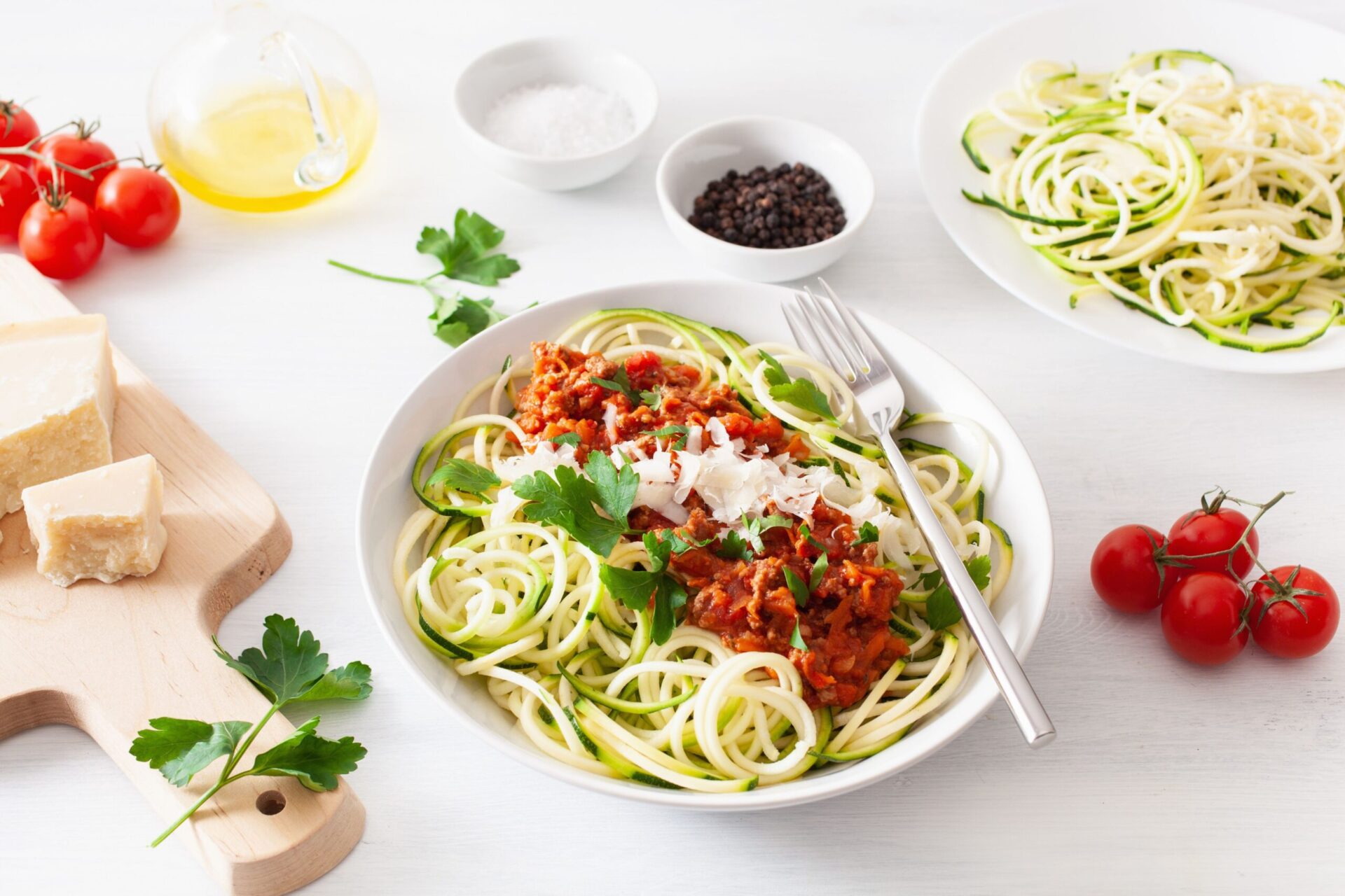 Spaghetti Bolognese w/ Zoodles