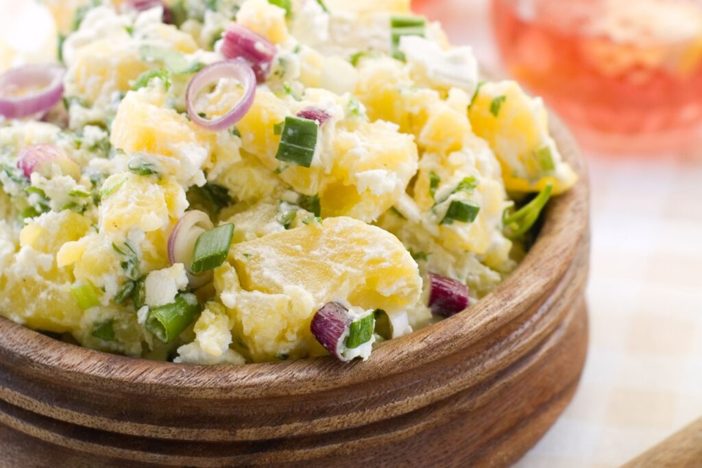 potato salad recipe photo