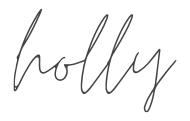 Holly-Signature