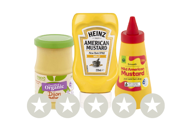 product review mustard