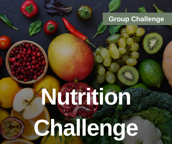 nutrition challenge heading image