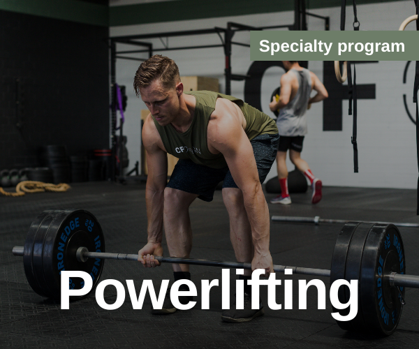 FAQS – Powerlifting Specialty Program
